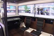 三菱電機、コンセプトキャビンEMIRAI Sを公開…東京モーターショー2019