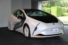 NTTグループ、トヨタの自動運転コンセプトカー『LQ』にAI技術を提供