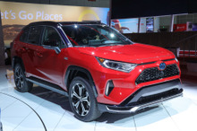 トヨタ RAV4プライム は加速力が売りのパフォーマンスPHV…ロサンゼルスモーターショー2019［詳細画像］