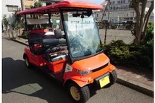 グリーンスローモビリティを使った有償旅客輸送　高齢者向けにスタート