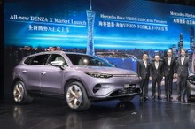 ダイムラーとBYDの電動SUV、デザインはメルセデスベンツ…広州モーターショー2019