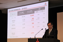 三菱自 池谷副社長「なんとか通期見通しを達成していきたい」　2019年4-12月期決算