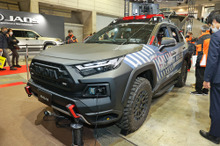 「究極のRAV4」カスタムは、ドローン搭載の山岳救助仕様…東京オートサロン2022［詳細画像］