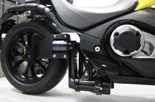 揺れが細かい！ 進化した自立するバイクに「すっげえ」連発：ホンダ…人とくるまのテクノロジー2022