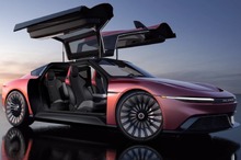 デロリアンの次世代EV、姿を現す…最高速250km/hの『アルファ5』