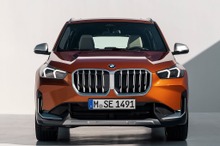 BMW X1 新型、大型キドニーグリル採用…欧州発表