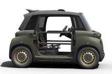シトロエンの小型EV『アミ』にドアレス仕様「バギー」…6月21日フランスで限定販売
