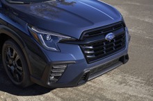 スバルの3列シートSUV、新グリルで大胆チェンジ…『アセント』2023年型［詳細写真］