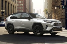 トヨタ RAV4、インパネを大幅変更---欧州2023年型