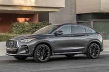 インフィニティのSUVクーペ『QX55』、装備を充実…2023年型を米国発表