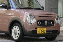 【スズキ アルトラパン LC 新型試乗】スズキ開発陣には“旧車マニア”がいる？…島崎七生人