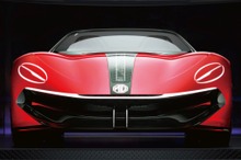 MGから新型オープンスポーツカー、「伝説の再来」…ティザー