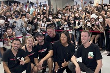 映画「ワイルド・スピード」のハンがやってきた！ カーフェス『FUELFEST』が日本初開催