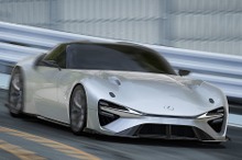 レクサス、次世代EVスーパーカー「エレクトリファイド・スポーツ」を米国で公開へ