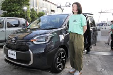 【トヨタ シエンタ 新型】道具感と機能性と遊び心を…カラーデザイナー［インタビュー］
