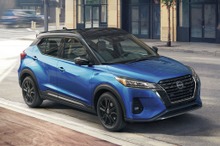日産 キックス 、スポーティな「SR」設定…米2023年型