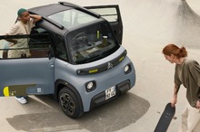 シトロエンのマイクロEV「アミ」、最上位モデルは黄色がアクセント［詳細写真］