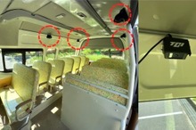 エンジンを切るとカメラが起動、「バス車内置き去り防止装置」を発売へ