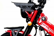 ハンターカブをミリタリー風に、コーケンが各種アルミカスタムパーツ発売