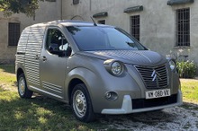 シトロエン ベルランゴが名車『2CV』に変身…フルゴネット欧州発表