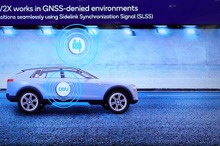 クアルコム、C-V2X 接続時のGNSS信号ロスト対応に取り組む…ITS世界会議2022