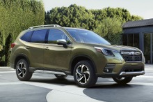 スバル フォレスター に2023年モデル、12月米国発売へ