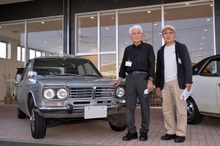 初代ローレルの美しいラインを生み出したデザイナーとモデラーが語らう…ローレルC30を語る会2022