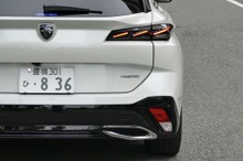 【プジョー 308SW 新型試乗】PHEVの「GTハイブリッド」走りっぷりは上級車の味わい…島崎七生人
