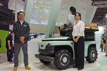 「寸進」がちょうどいい、果物の収穫をサポートするヤマハの自動走行車への期待