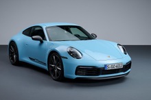 2シーター軽量スポーツ、ポルシェ「911カレラT」予約受注開始…価格は1640万円