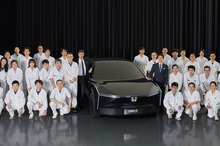 ホンダがEV『e:N2』コンセプトを発表…中国で電動ブランドに生まれ変わる