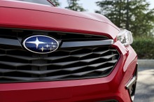 スバル『インプレッサ』新型、ティザー…ロサンゼルスモーターショー2022で実車発表予定