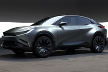 トヨタの新世代EV「bZ」シリーズ、小型SUV提案…ロサンゼルスモーターショー2022