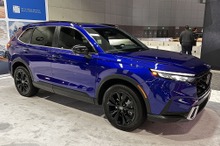 ホンダ CR-V 新型、ハイブリッドは第4世代に進化…ロサンゼルスモーターショー2022