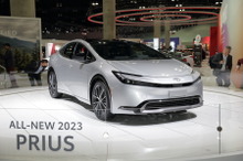「マウスみたいでクール」新型プリウスとクラウンは、EV推しのLAショーでどう受け止められたか
