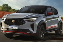 アバルト初のSUV、185馬力ターボ搭載…『パルス』をブラジル発売