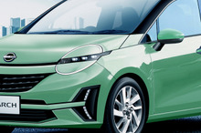 日産『マーチ』、EVで2025年に日本市場復活か!? マイクラ後継EVがベース