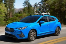 スバル インプレッサ 新型、セダンなしでハッチバックのみに…米国仕様［詳細写真］