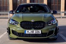 BMW『1シリーズ』最強の「M135」、Mパフォーマンスパーツ装着…エッセンモーターショー2022出展へ