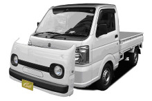 DIYで昭和レトロな軽トラに変身、キャリイトラック用キットパーツ発売