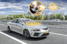 未来のモビリティのためのソフトウェア、コンチネンタルが出展へ…CES 2023