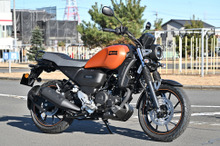 スクーター感覚で選べるネオクラシック！眺めてよし、走ってよしのヤマハ『FZ-X』