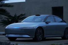 ソニー・ホンダが新ブランド『AFEELA』プロトタイプ初披露…CES 2023