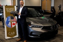 復活の「インテグラ」、北米カーオブザイヤー2023受賞…日産「フェアレディZ」を抑える