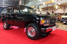 ダイアンユースケのランクル60がガチでめっちゃカッコいい！…東京オートサロン2023