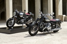 BMWモトラッド誕生100周年、R nineTとR18に限定モデル
