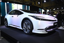 新型『プリウス』に洗練の都会感を、モデリスタ ELEGANT ICE STYLE…東京オートサロン2023［詳細画像］
