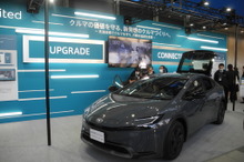KINTOがサブスク用の新型『プリウス』を初公開、4つの新サービスを強調…東京オートサロン2023