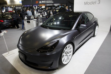 「ウチの推しはコレ」オートバックス主要店舗がテスラ、GR 86、WRXなどカスタム…東京オートサロン2023