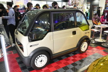 「チョイ乗り」専用機！ 原付並み維持費のミニマムEVコンセプト…東京オートサロン2023［詳細画像］